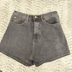 WeWoreWhat Black Denim Women's Shorts Sz 29*